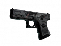Glock-18 Red Tire